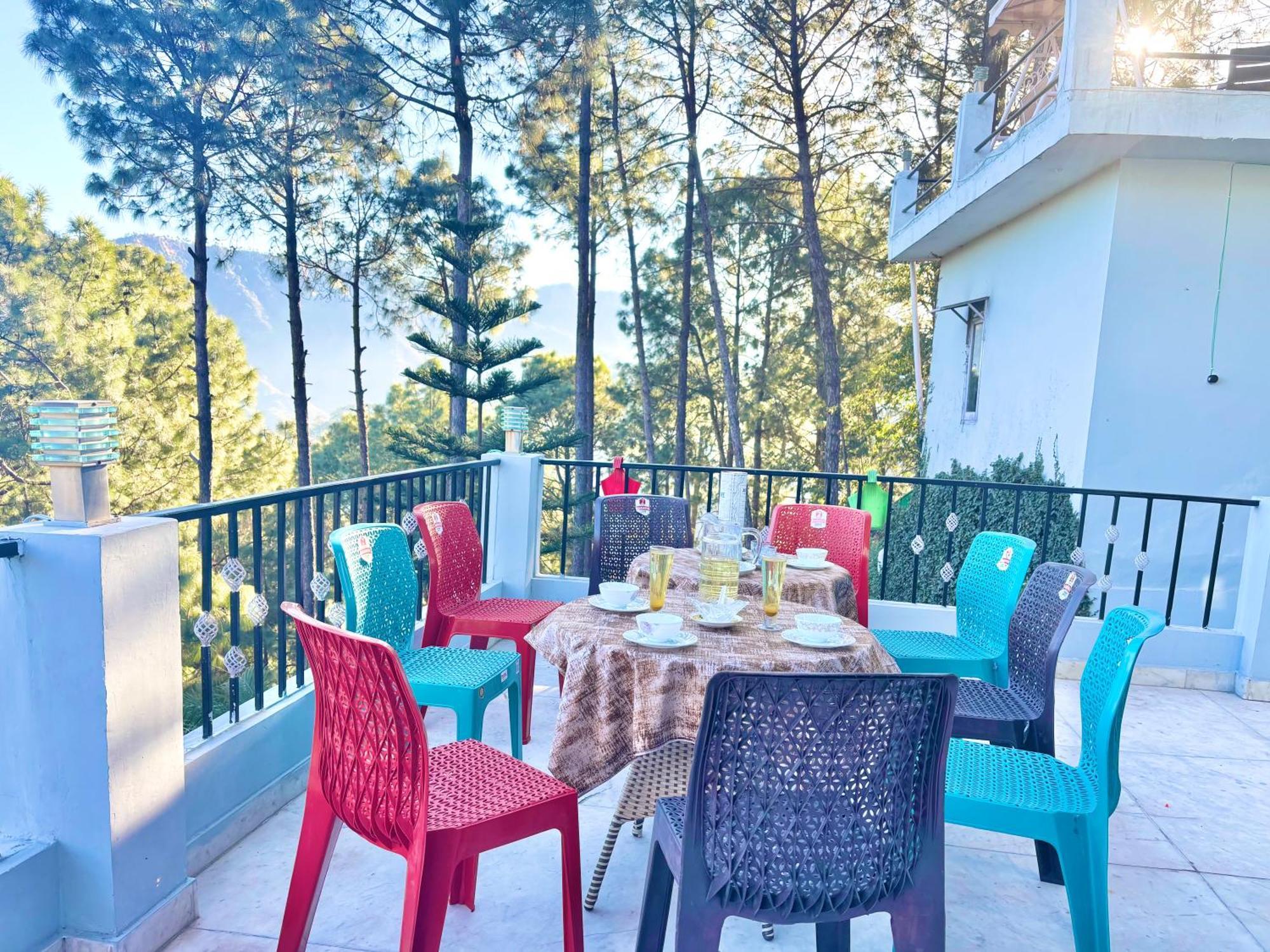 The Rohi Villa Kasauli 3Br Open Air Terrace Garden Exterior photo