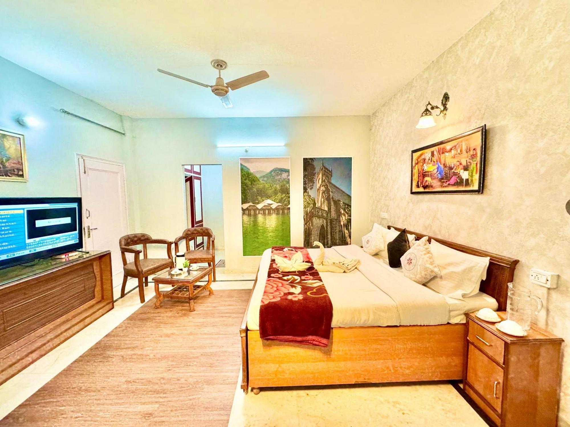 The Rohi Villa Kasauli 3Br Open Air Terrace Garden Exterior photo