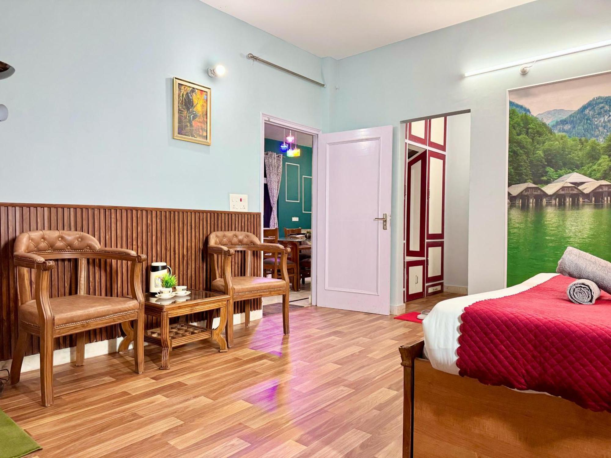 The Rohi Villa Kasauli 3Br Open Air Terrace Garden Exterior photo