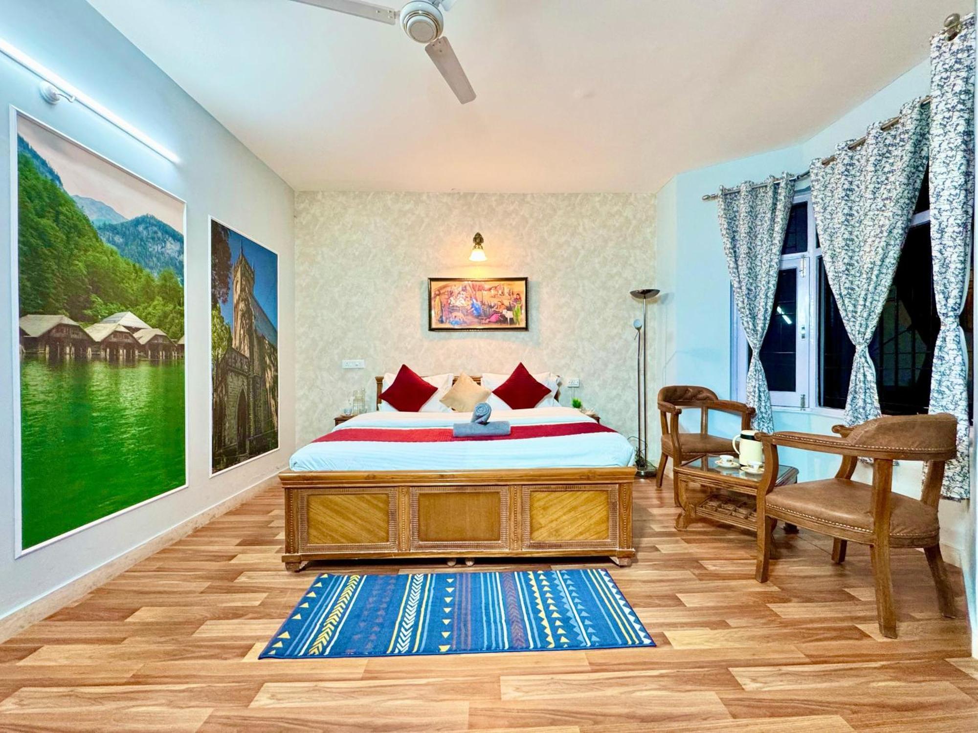 The Rohi Villa Kasauli 3Br Open Air Terrace Garden Exterior photo