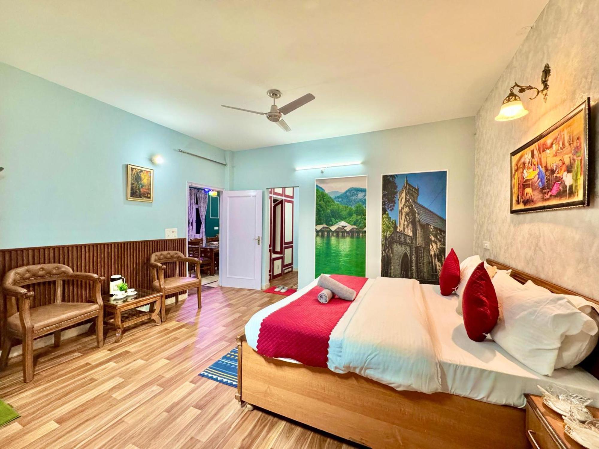 The Rohi Villa Kasauli 3Br Open Air Terrace Garden Exterior photo